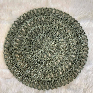 Mesa Salapid Crochet Placemat - image
