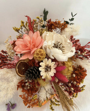 Seasons: Autumn Flower Basket - image