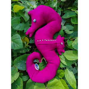 Sea Horse Plushie Large - image