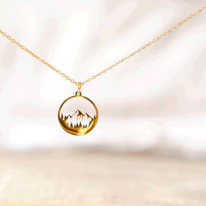 Hollow Mountain Necklace - image