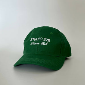 The Iconic Cap _ Leisure Club in Green - image