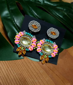 Cianna Earrings - image