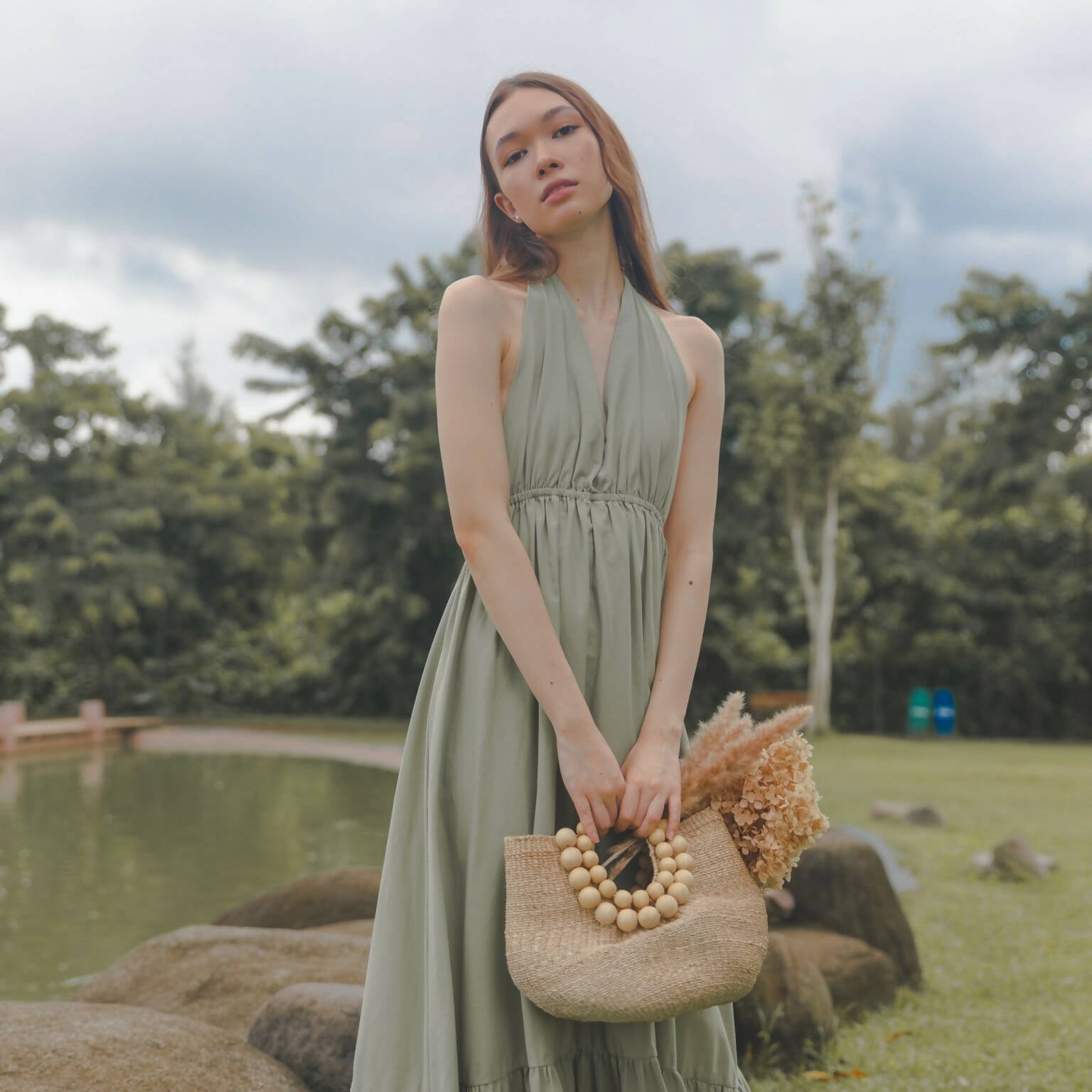 Luna - Knit Maxi Dress