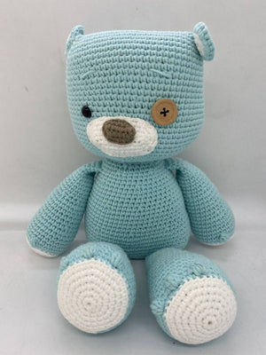 Handmade Bear Plushie - image