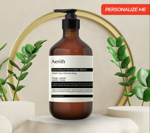Designer Liquid Hand Soap can be personalized 500ml - image
