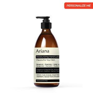 Designer inspired Moisturizing Hand Lotion can be personalized 250ml - image