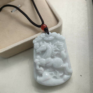 Jade Pendant -HORSE - image