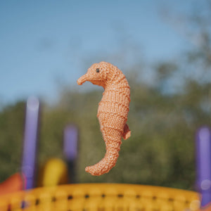 Seahorse Plushie - image