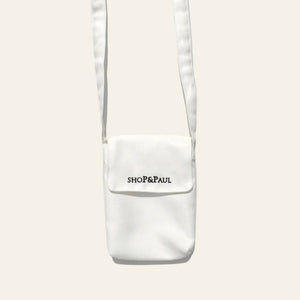 Sling Pouch Bag | Cream - image