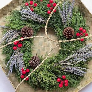 Classic Christmas Wreath - image