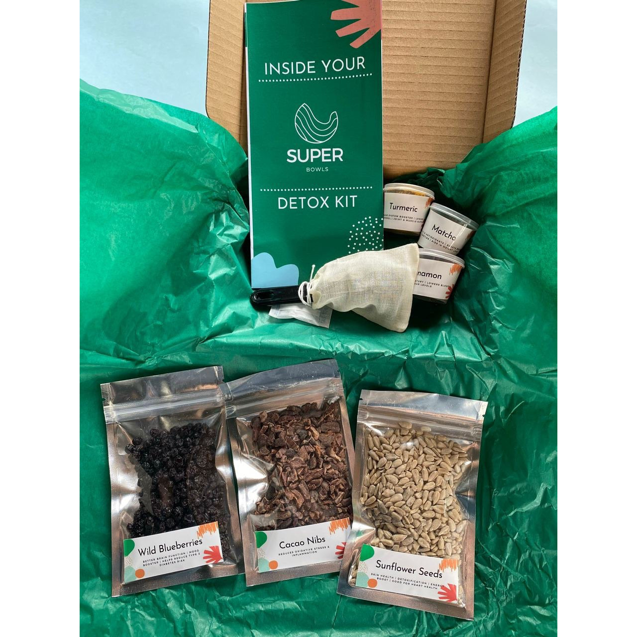 Smoothie Bowl Kits Frankie and Friends General Store