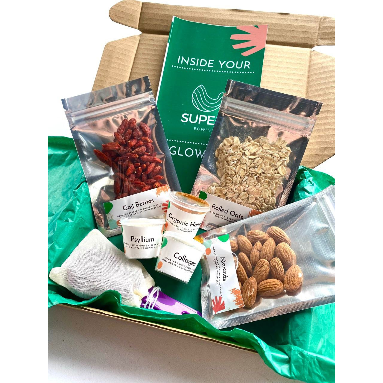 Smoothie Bowl Kits Frankie and Friends General Store