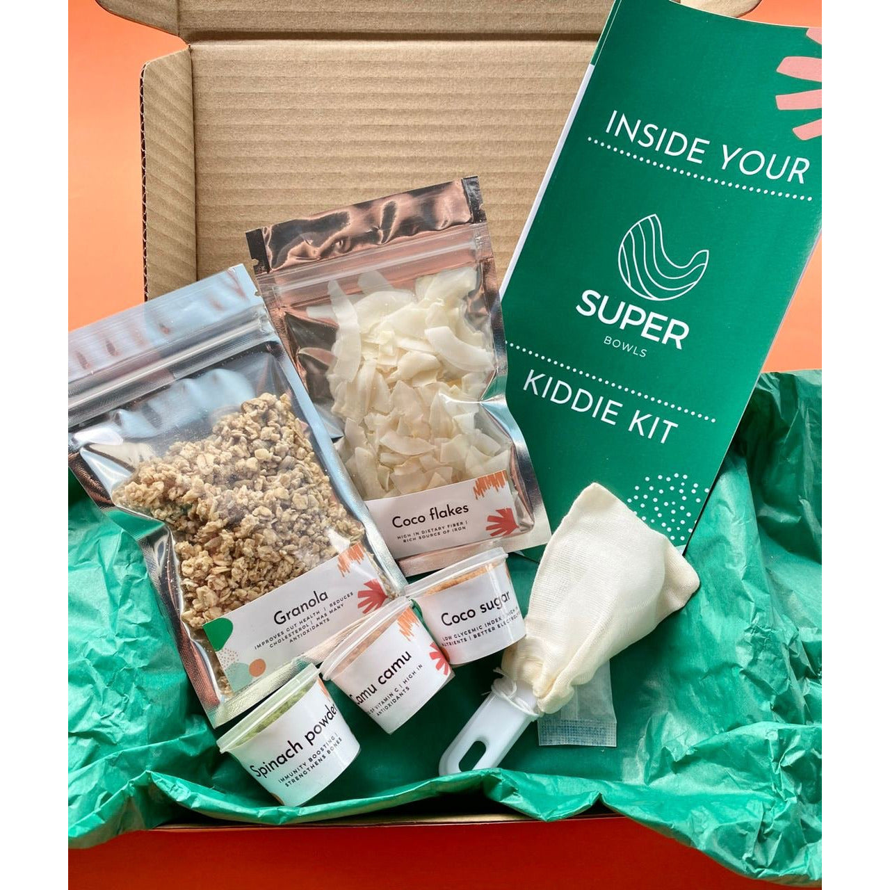 Smoothie Bowl Kits Frankie and Friends General Store