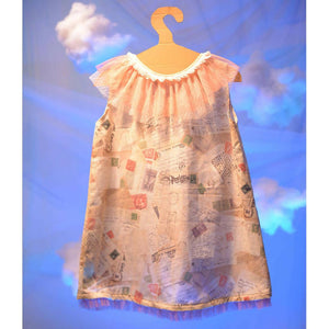 Nostalgia Postcard Dress - image