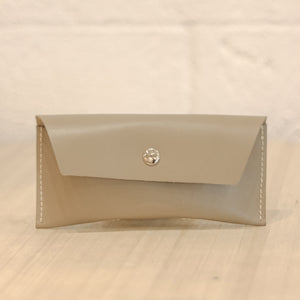 Leather Eyeglass Case - image