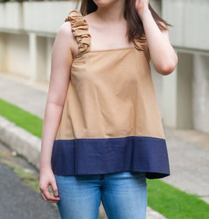 CHANCE Top Khaki - image