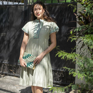 ELLA Dress SAGE - image