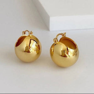 ball earring - image