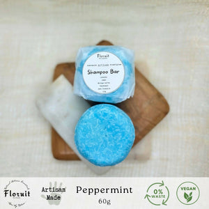 Peppermint Shampoo Bar - image