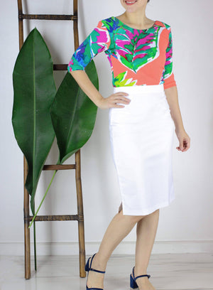 SANTANA PENCIL SKIRT - image