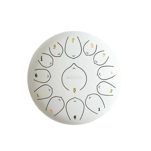 Músico 12-Inch Meditation Drum - image