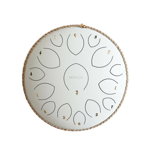Músico 14-Inch Meditation Drum - image