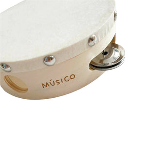 Músico Tambourine Drum - image
