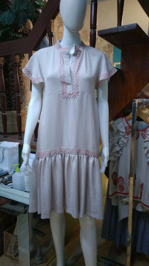 ELLA Dress OATMEAL - image