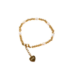 Millie Freshwater Pearl Bracelet - image