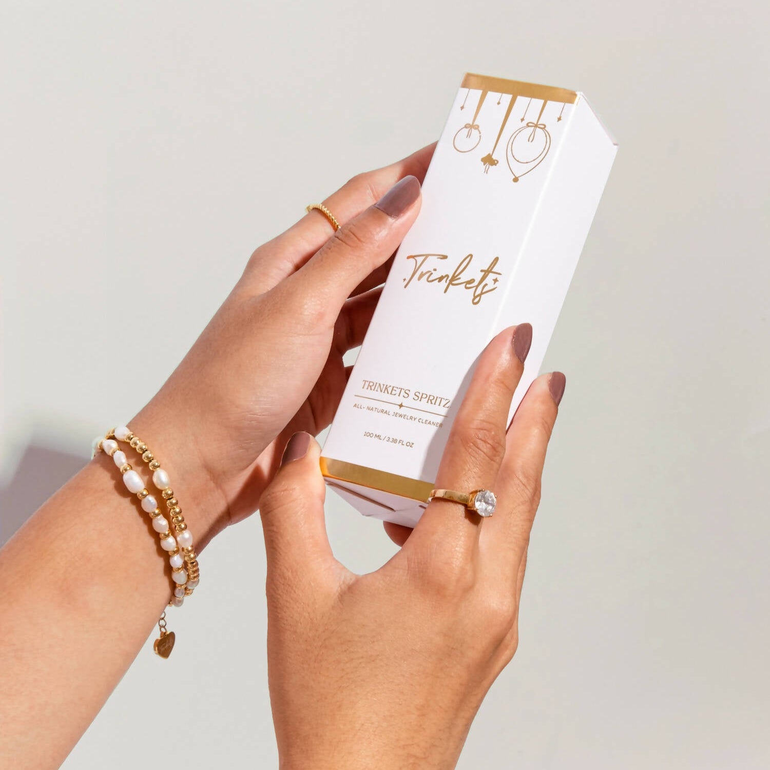 Trinket Label Trinkets Spritz - All-natural Jewelry Cleaner – Frankie and Friends ...