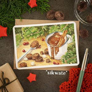 (PRE-ORDER) Sikwate Postcard - image