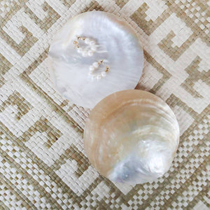 Mother of Pearl Trinket Dish - image