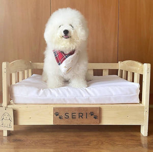 Classic Minimalist Pet Bed - image