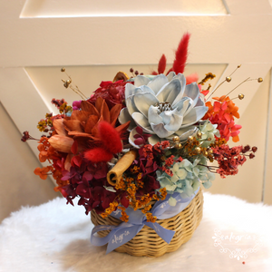 Merry Moments: Fusion Flower Basket - image