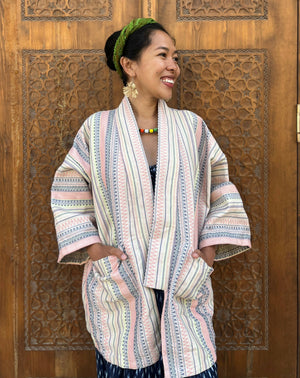 Lakan Kimono Jacket - image