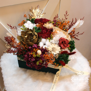Festive Flourish: Noel Flower Box - image