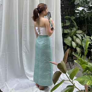 Binakol Midi Skirt - image