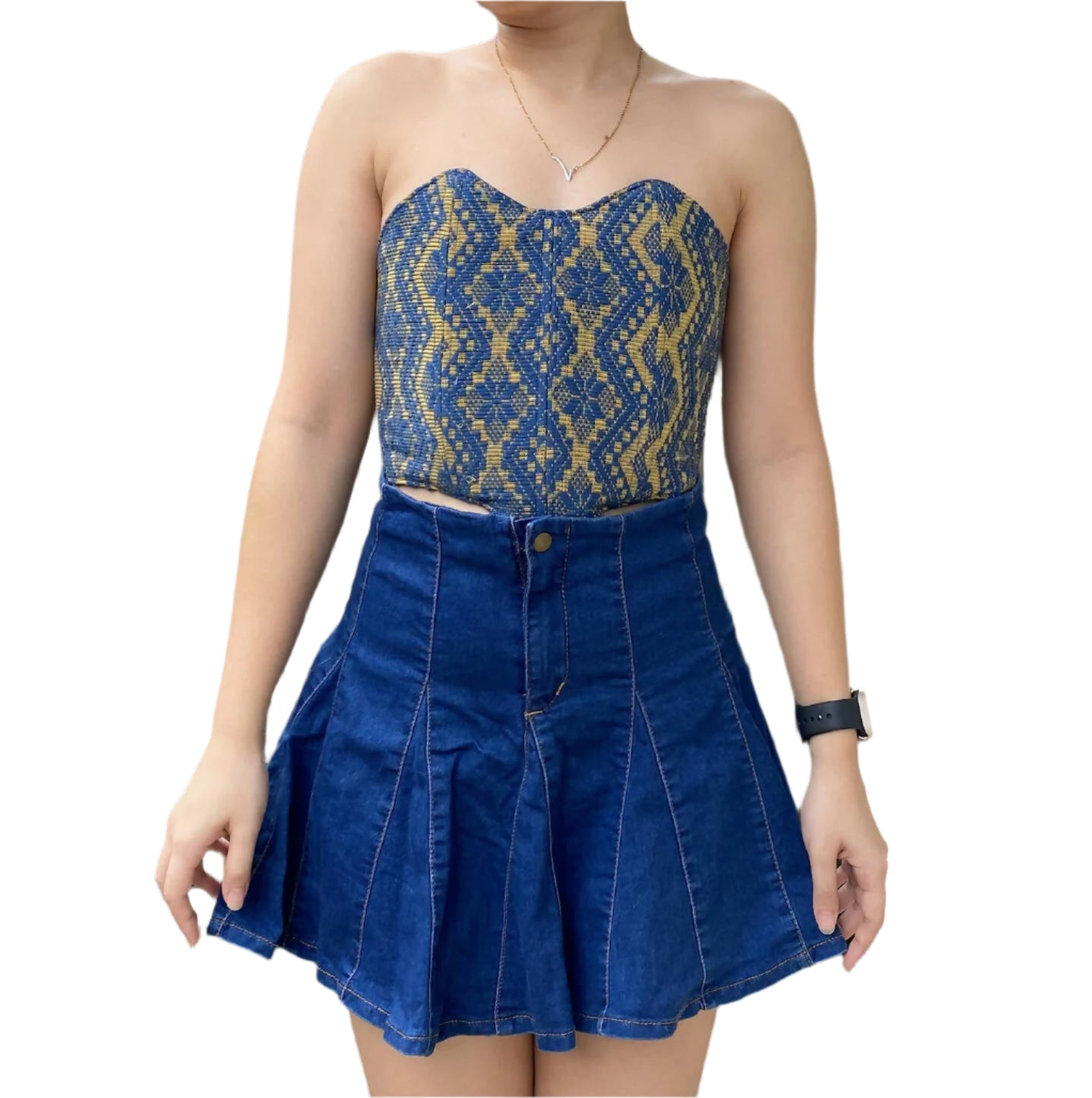 Yellow Inabel Inabel Corset β Frankie and Friends General Store