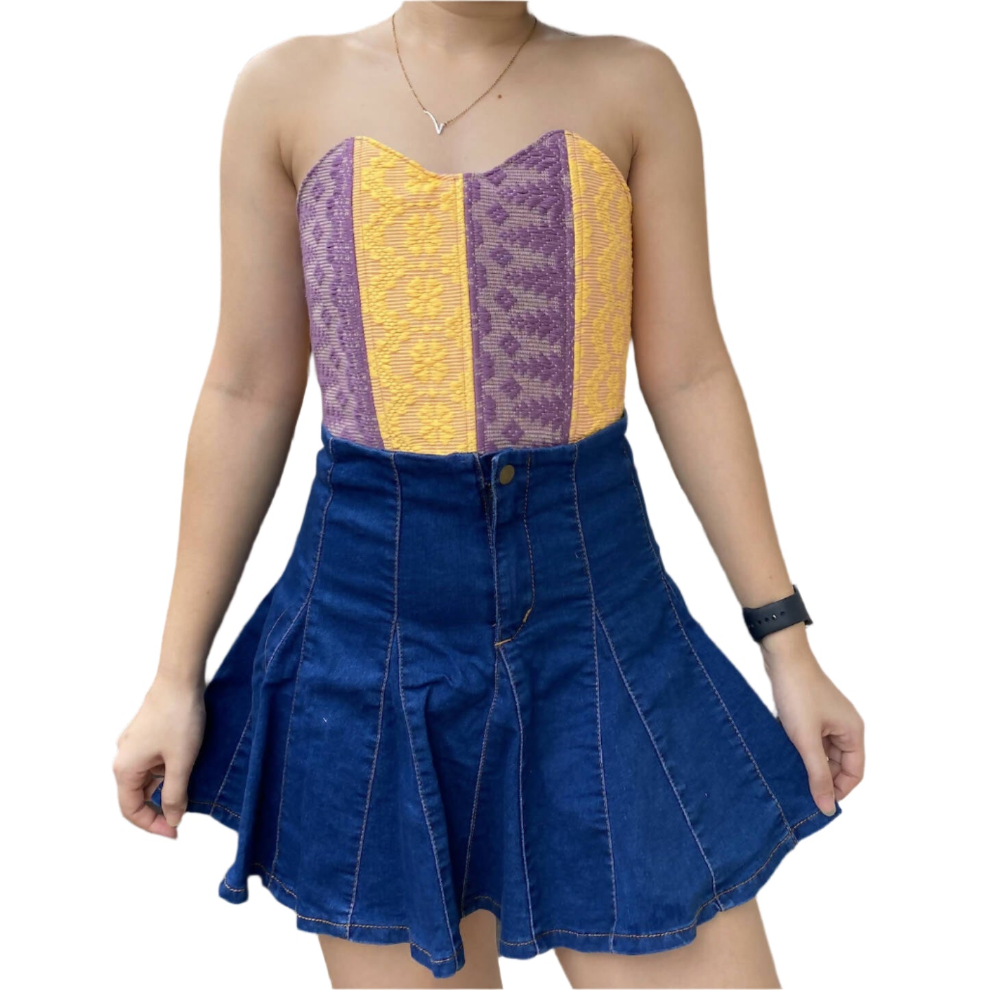 Yellow Inabel Inabel Corset β Frankie and Friends General Store
