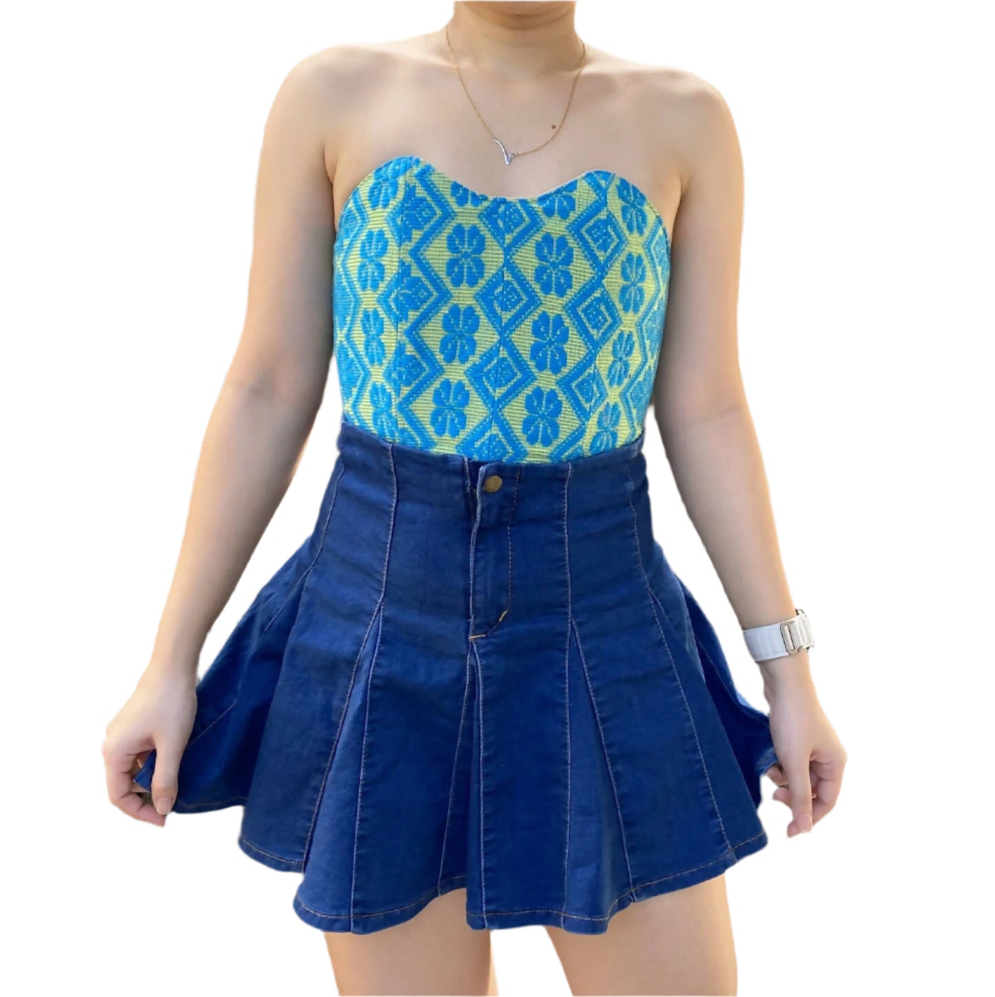 Yellow Inabel Inabel Corset β Frankie and Friends General Store