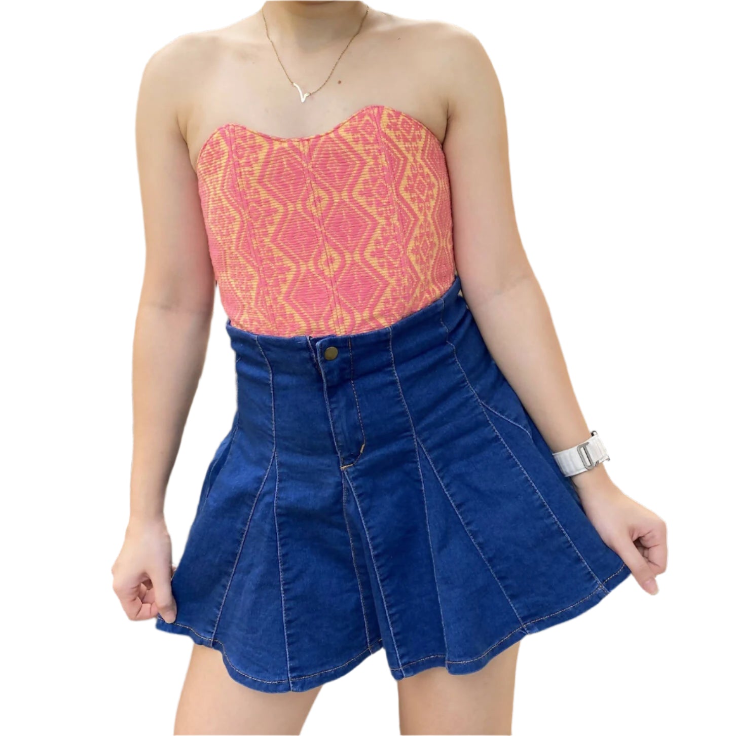 Yellow Inabel Inabel Corset β Frankie and Friends General Store