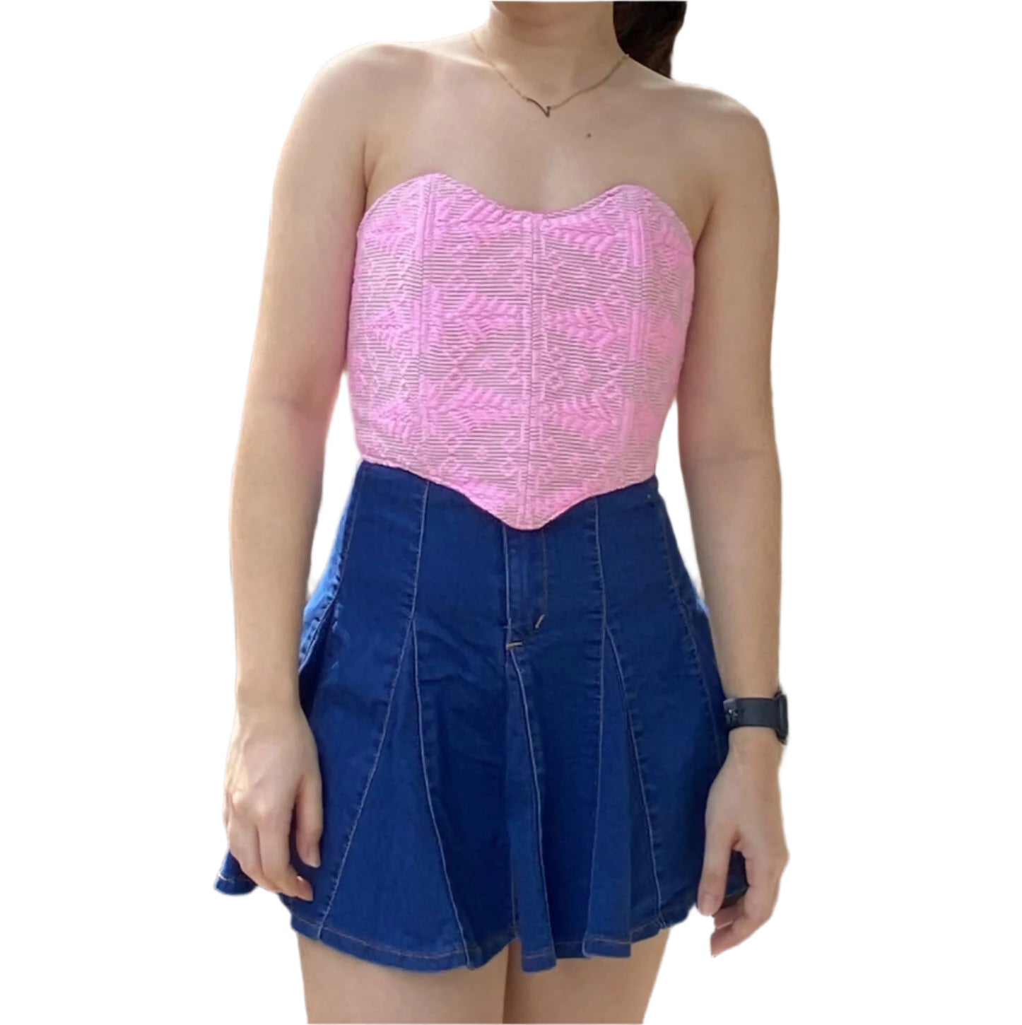 Inabel Graphics Inabel Corset + Organza Sleeves – Frankie and Friends General Store