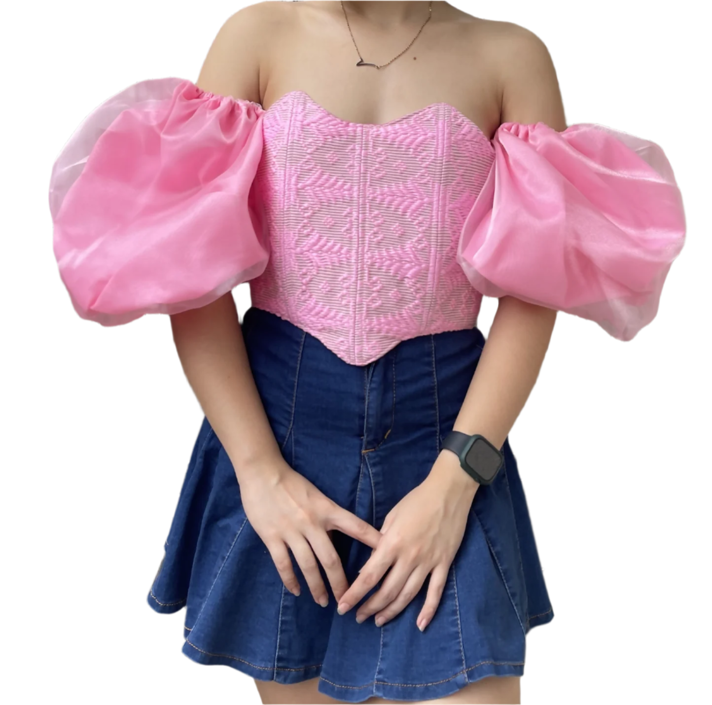 Inabel Corset + Organza Sleeves – Frankie and Friends General Store