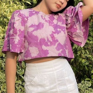Ube Sorbetes Top - image