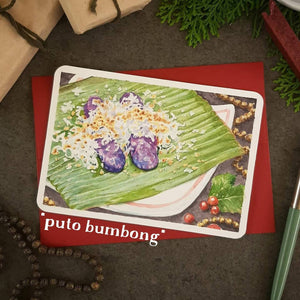 (PRE-ORDER) Puto Bumbong Postcard - image