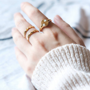 Sinag at Alon Rings - image