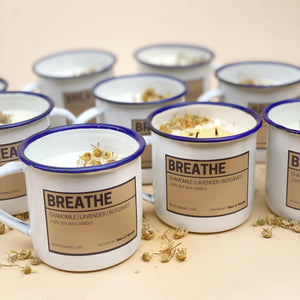 Breathe Scented Candle - image