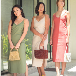 Kristine Linen Dress - image
