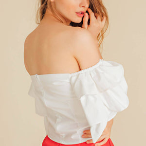 Marie Tiered Top - image