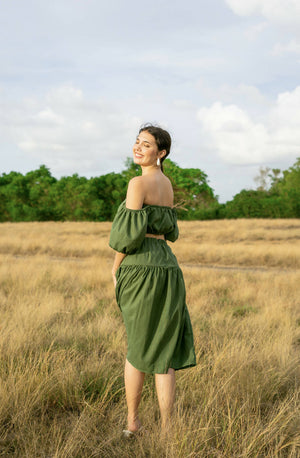 Trisha 2way Top - image
